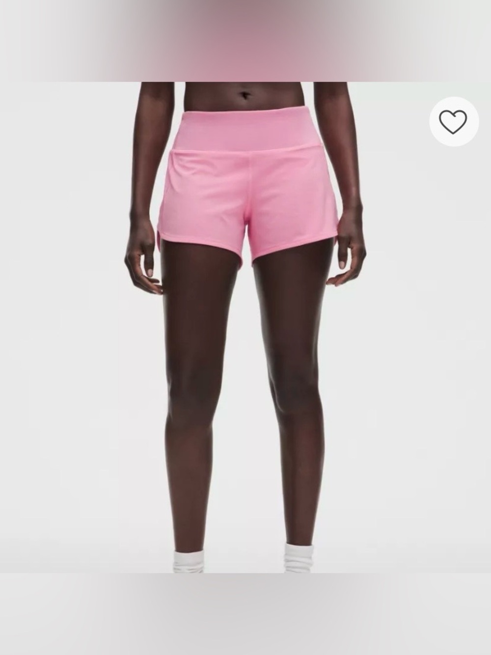 NWT Lululemon Speed Up High-Rise Short 4”